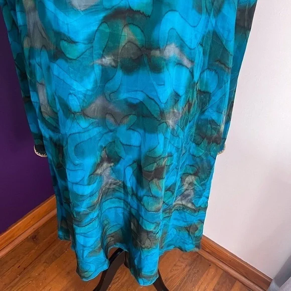 7 for $30 Teal Blue Gauri Apparel - Picture 4 of 9